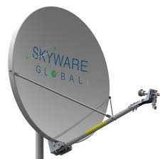 SKYWARE GLOBAL 1.2m KU BAND ANTENNA, CLASS-I TYPE 122